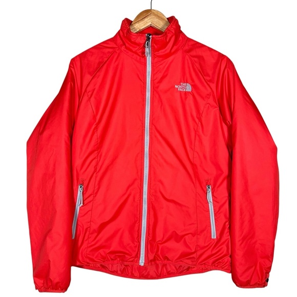 THE NORTH FACE Insulated Puffer Jacket in coral - Picture 8 of 8